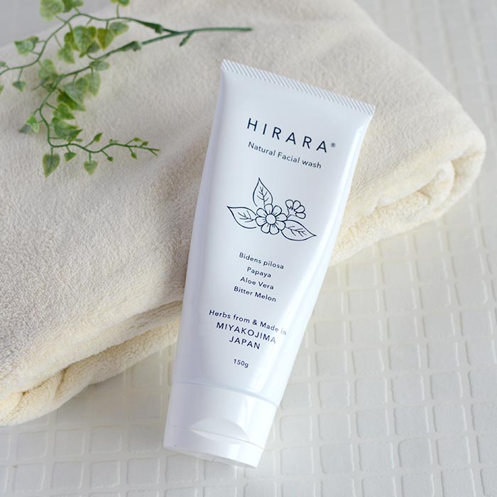 ひららフェイシャルウォッシュ