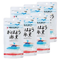 【6袋セット】おはよう水素 41.4g （460mg×90カプセル）