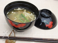 センチュリアン:お味噌汁がおいしい