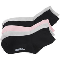IFMC.（イフミック） 温泉靴下 22-24cm ピンク／22-24cm