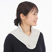 IFMC.（イフミック） 肩ウォーマー ライトグレー