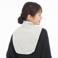 IFMC.（イフミック） 肩ウォーマー ライトグレー