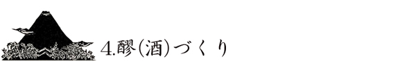 4.もろみ（酒）づくり