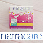 オーガニックな生理用ナプキンnatracare（ナトラケア）