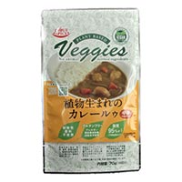 井上スパイス 植物生まれのカレールゥ 中辛70g