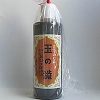 古伝のむ澁「玉の澁（柿渋）」 300ml