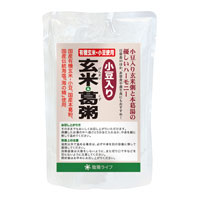 玄米＆葛粥 小豆入り(200g) 