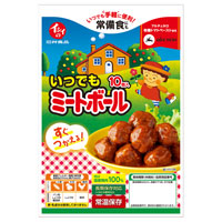 イシイ／石井食品 いつでもミートボール 10粒入/120g/固形量70g