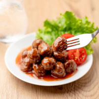 イシイ／石井食品 いつでもミートボール 10粒入/120g/固形量70g