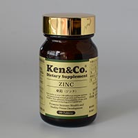 Ken&Co 亜鉛（ジンク/ZINC） 90錠