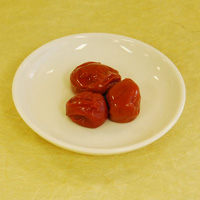青谷産 城州白 しそ梅（天然塩18%） 150g