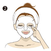 美容液マスクの使い方2-1