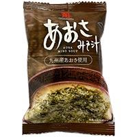 カネリョウ フリーズドライ あおさみそ汁 7.9g×3食