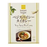 かるなぁ インスタントヴィーガン （Instant Vegan） ベジスパイスタイカレー 180g