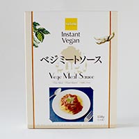 かるなぁ インスタントヴィーガン （Instant Vegan） ベジミートソース 150g