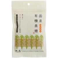風と光 国産有機黒糖粉末 100g