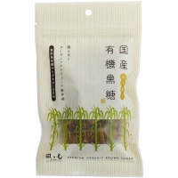 風と光 国産有機黒糖かち割り 100g