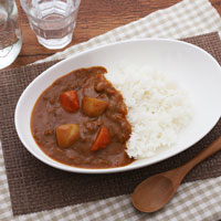 風と光 奄美ベジタブルカレー（中辛） 200g