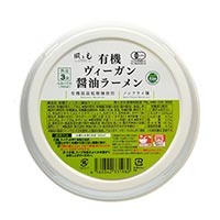 風と光　有機ヴィーガンカップ醤油ラーメン 81g