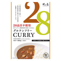 風と光 28品目不使用ヴィーガンレトルトカレー 180g