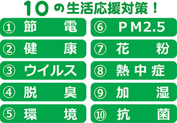 10の生活応援対策！