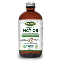 カナダ・フローラ社 オーガニック MCTオイル 227g（250ml）