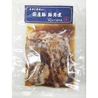 木川屋本店 国産豚豚角煮 4切/200g