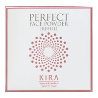 KIRA化粧品 キラ パーフェクトフェイスパウダー（レフィル） ベビーベージュ