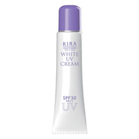 KIRA化粧品 ホワイトUVクリーム 日やけ止めクリーム SPF30・PA++