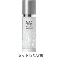 KIRA化粧品 キラ ホワイトエッセンス  キャンペーンセット（リフィル 50ml＋専用ポンプ）