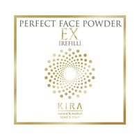 KIRA化粧品 キラ パーフェクトフェイスパウダーEX（レフィル） ベージュ62