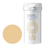 KIRA化粧品 キラ パーフェクトフェイスパウダーEX（レフィル） ベージュ62