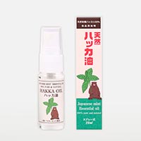 ペパーミント商会 天然ハッカ油スプレー 20ml