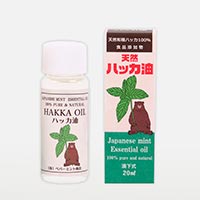 ペパーミント商会 天然ハッカ油滴下式 20ml