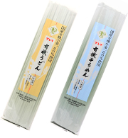 「有機うどん・有機そうめん」