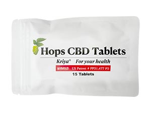Kriya®Hops（クリヤホップス）タブレット