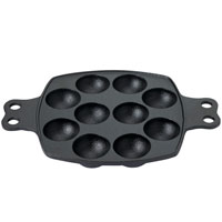 桑原鋳工 Castok たこ焼き器 