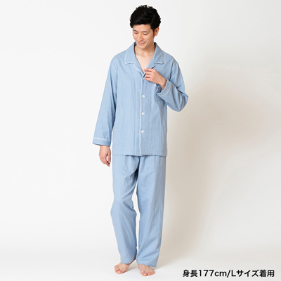 メンズ ライトブルー(M/L/XL)