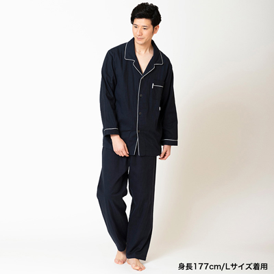 メンズ ネイビー(M/L/XL)