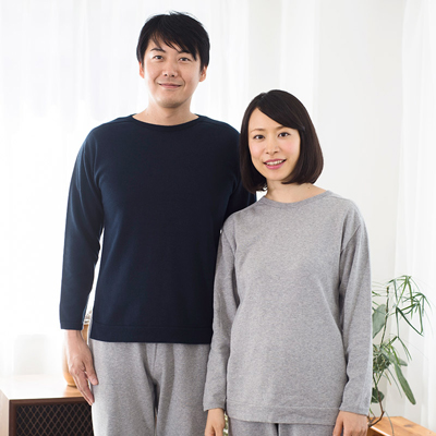 ロングスリーブ/ロングパンツ unisex