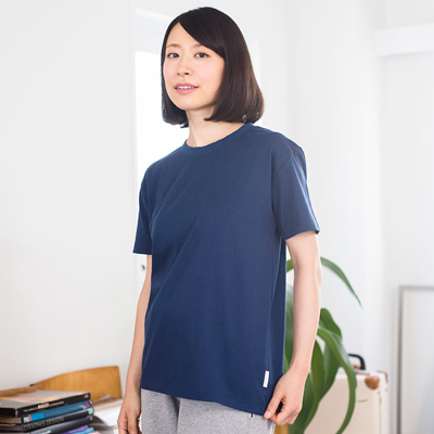 女性着用ユニセックス ネイビー