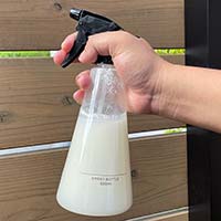 リボス（Livos）自然健康塗料 Art,No.1806 GLOUROS（グローロス） ナチュラルクリーナー 1リットル