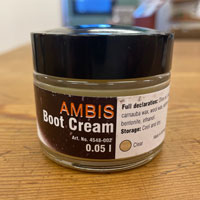 リボス（Livos）自然健康塗料 Art,No.4548 AMBIS（アムビス） ブーツクリーム 002：クリア／0.05リットル