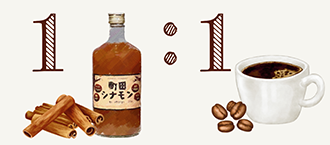 コーヒーと合わせて