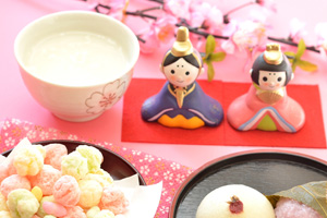 甘酒はお祝い事やお祭りなどの際に振る舞われる?