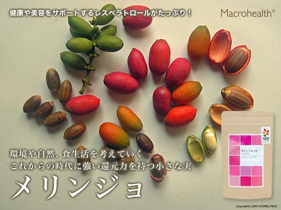 環境や自然、食生活を考えていくこれからの時代に強い還元力を持つ小さな実メリンジョ