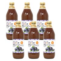 マクロヘルス からだ想いの プルーンジュース 1000ml×6本