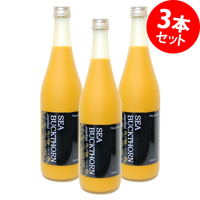 マクロヘルス シーバックソーン（サジー）コーディアル 720ml×3本