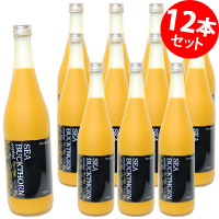 マクロヘルス シーバックソーン（サジー）コーディアル 720ml×12本