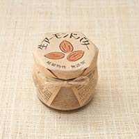 manma naturals 生アーモンドバター 120g